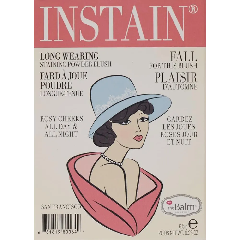 theBalm Instain Long Wearing Blush - Toile thumbnail 2