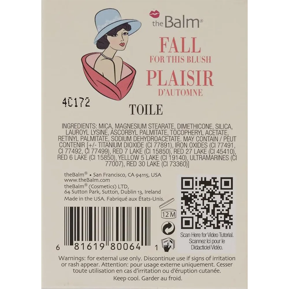 theBalm Instain Long Wearing Blush - Toile thumbnail 3