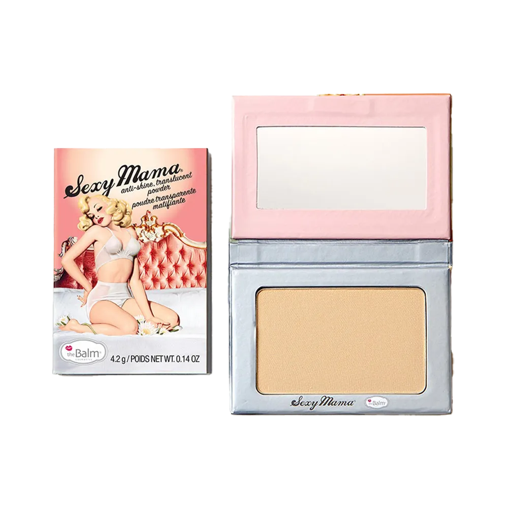 theBalm Sexy Mama Pressed Powder - Translucent thumbnail 1