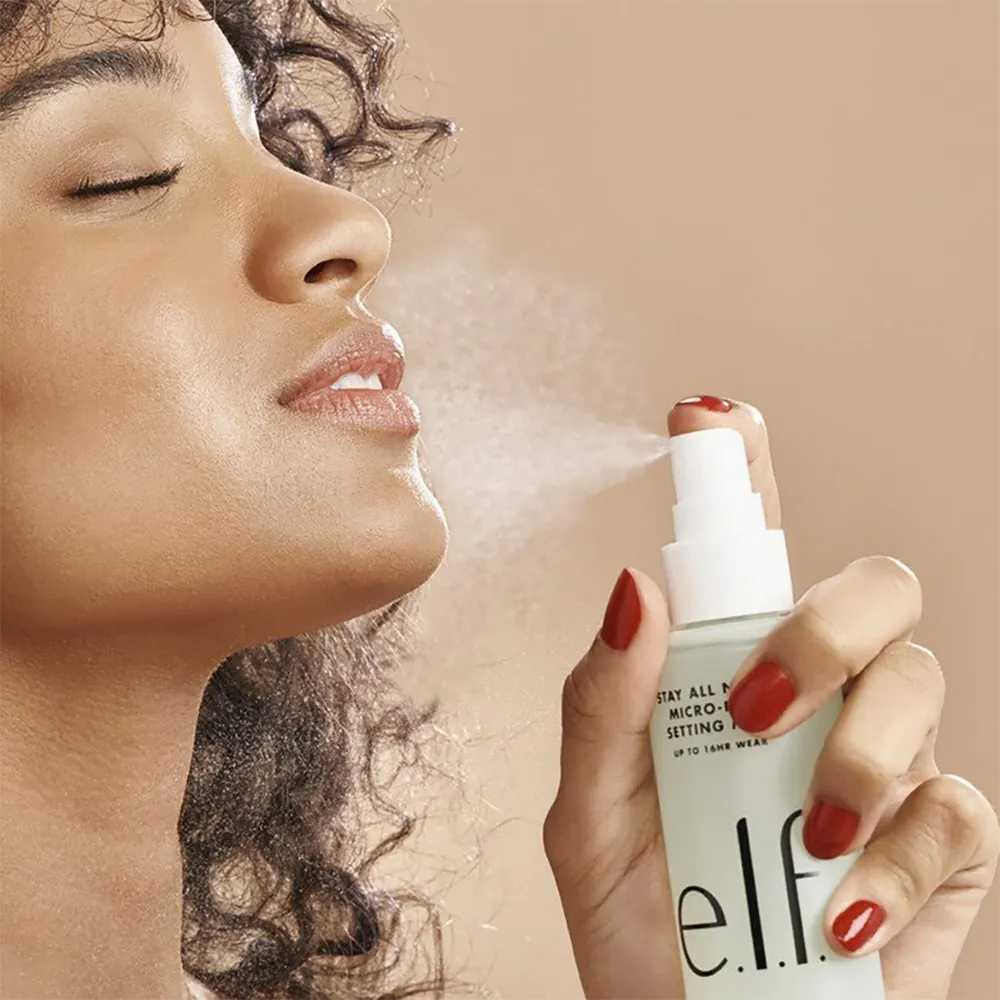 e.l.f. Stay All Night Micro-Fine Setting Mist - 80 ml thumbnail 3