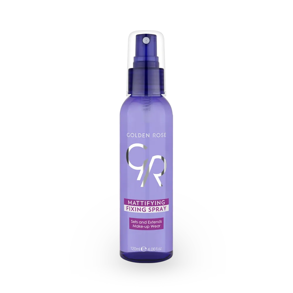 Golden Rose Mattifying Fixing Spray - 120 ml thumbnail 1