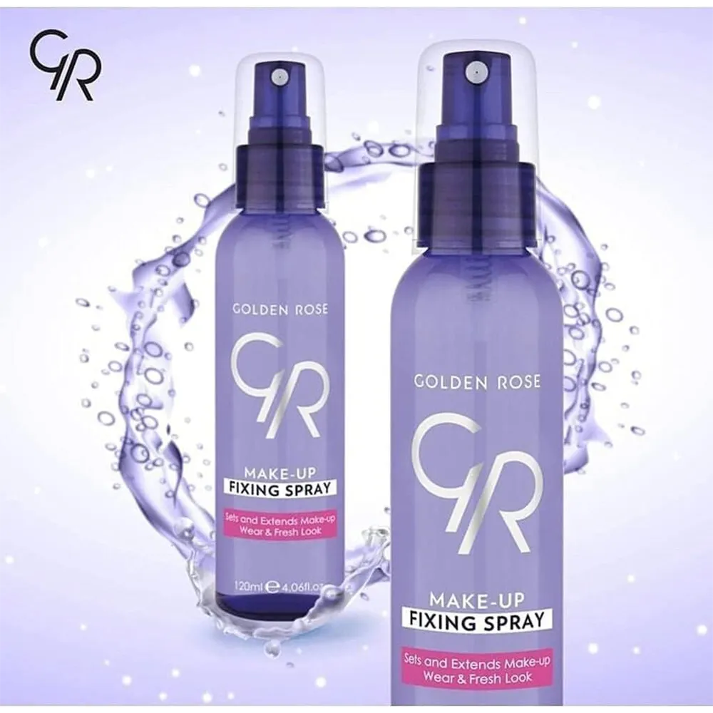Golden Rose Mattifying Fixing Spray - 120 ml thumbnail 2