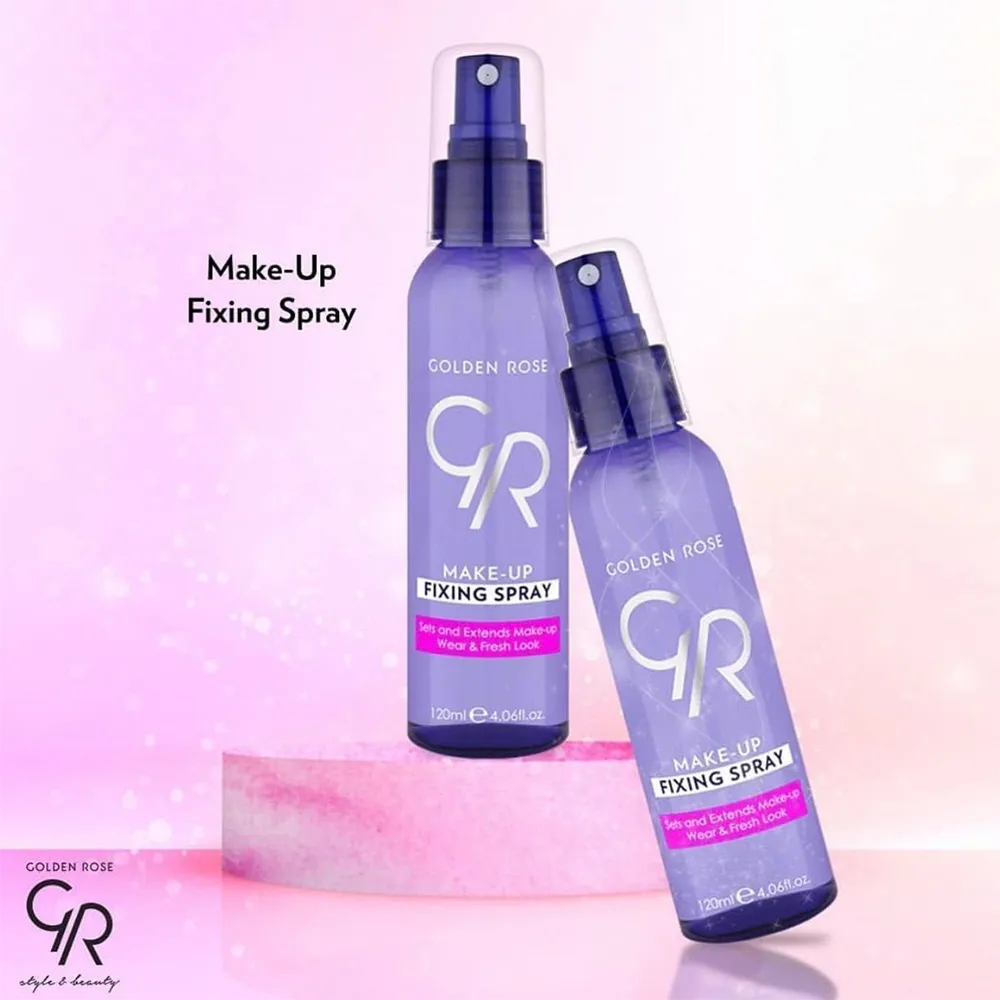 Golden Rose Mattifying Fixing Spray - 120 ml thumbnail 3