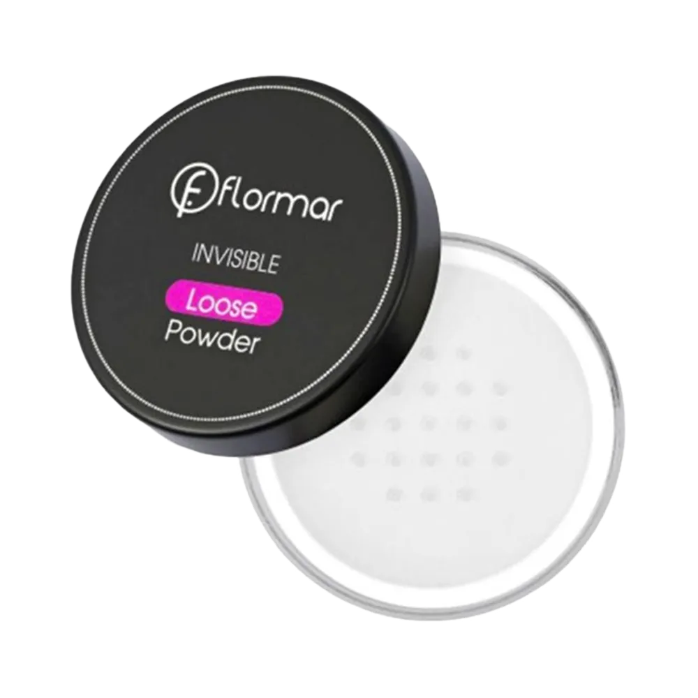 Flormar Invisible Loose Powder - Silver Sand thumbnail 1