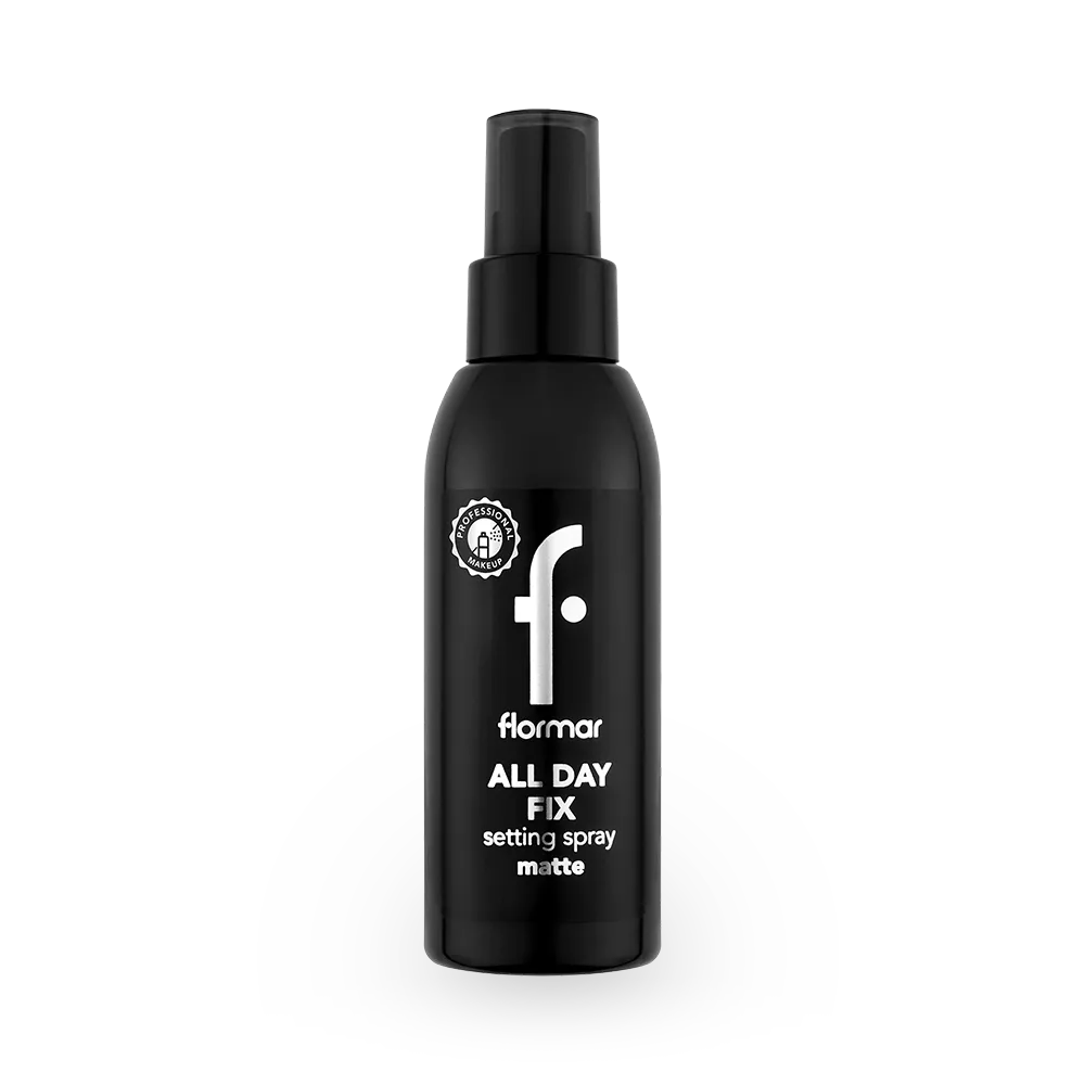 Flormar All Day Fix Matte Setting Spray - 125 ml thumbnail 1