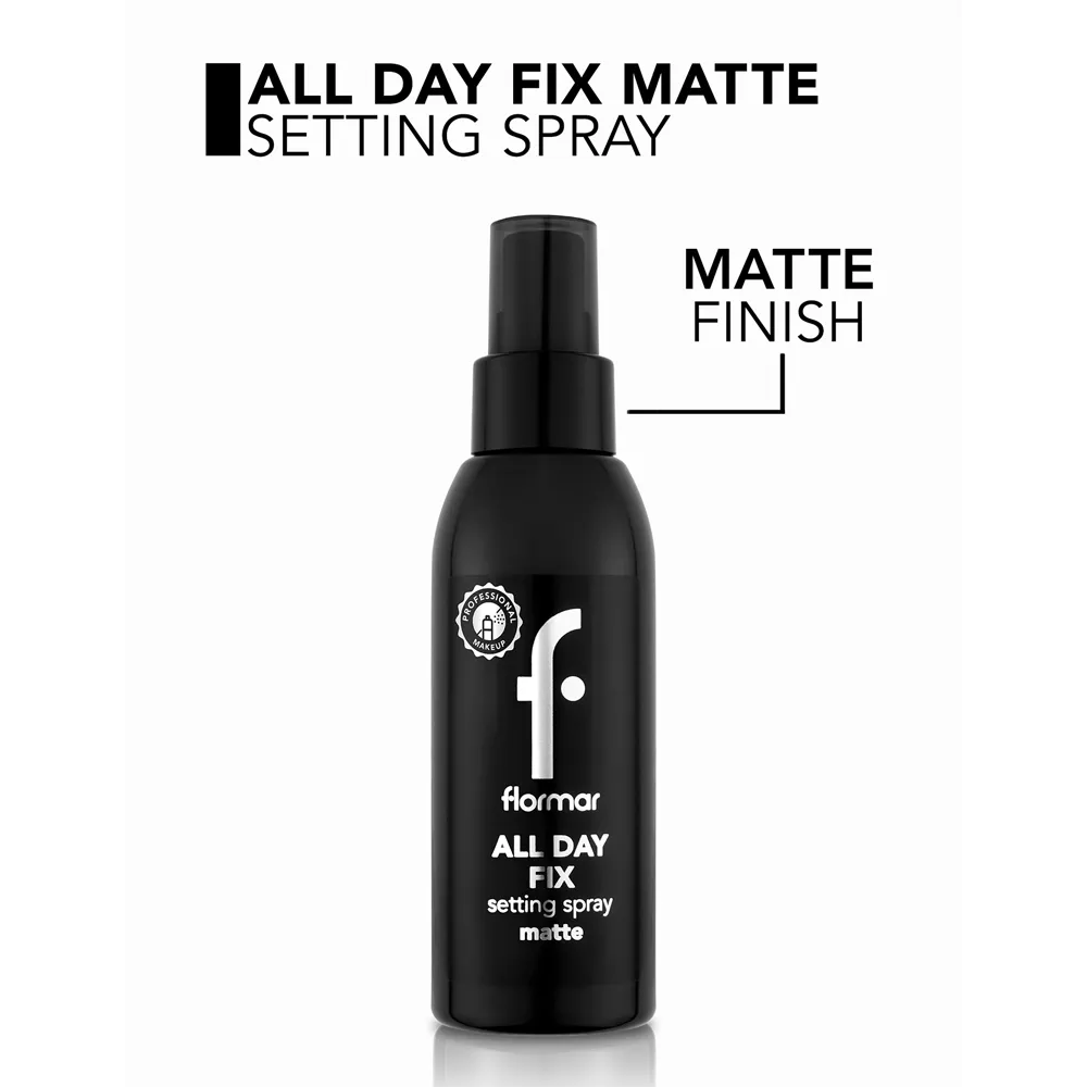 Flormar All Day Fix Matte Setting Spray - 125 ml thumbnail 2