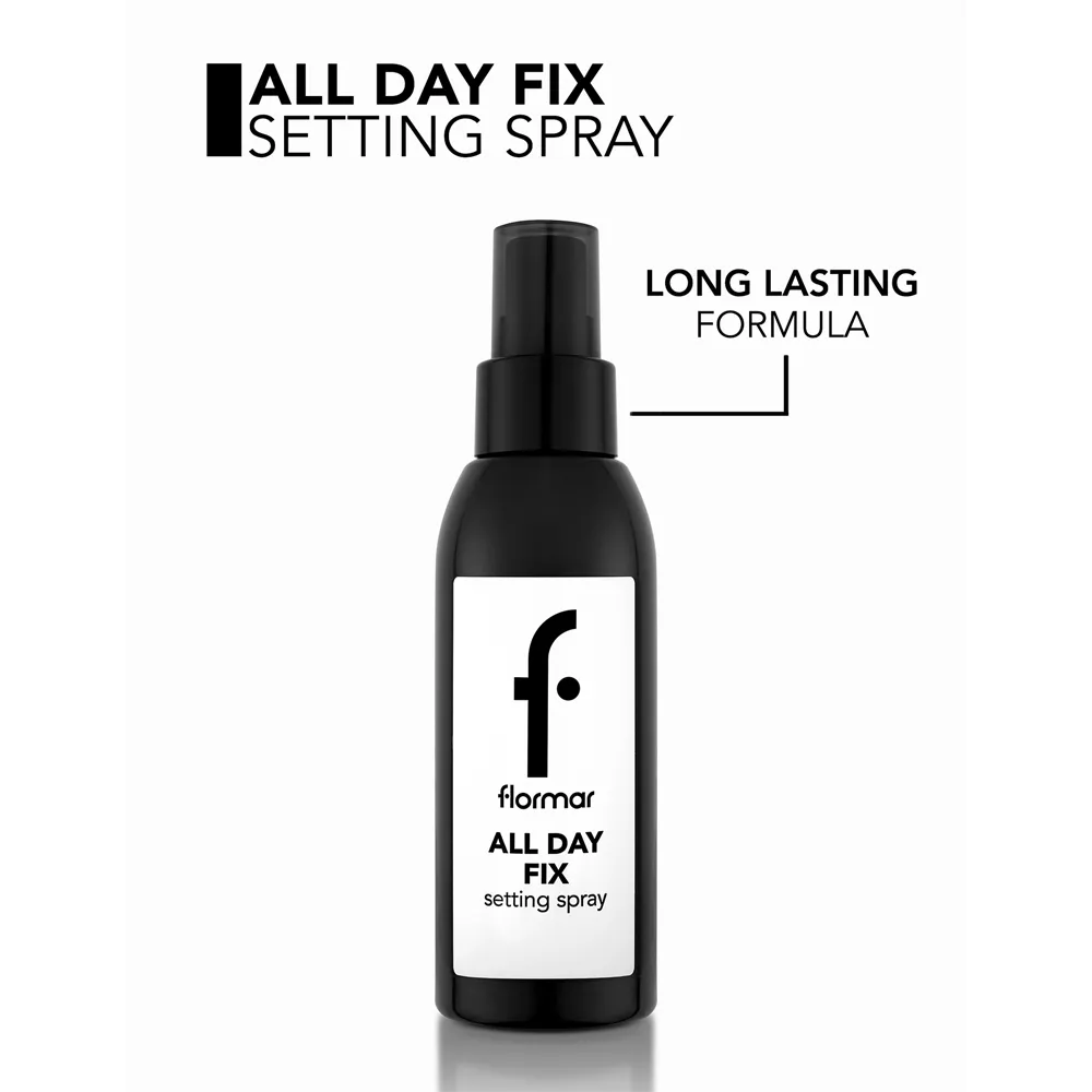 Flormar All Day Fix Setting Spray - 125 ml thumbnail 3