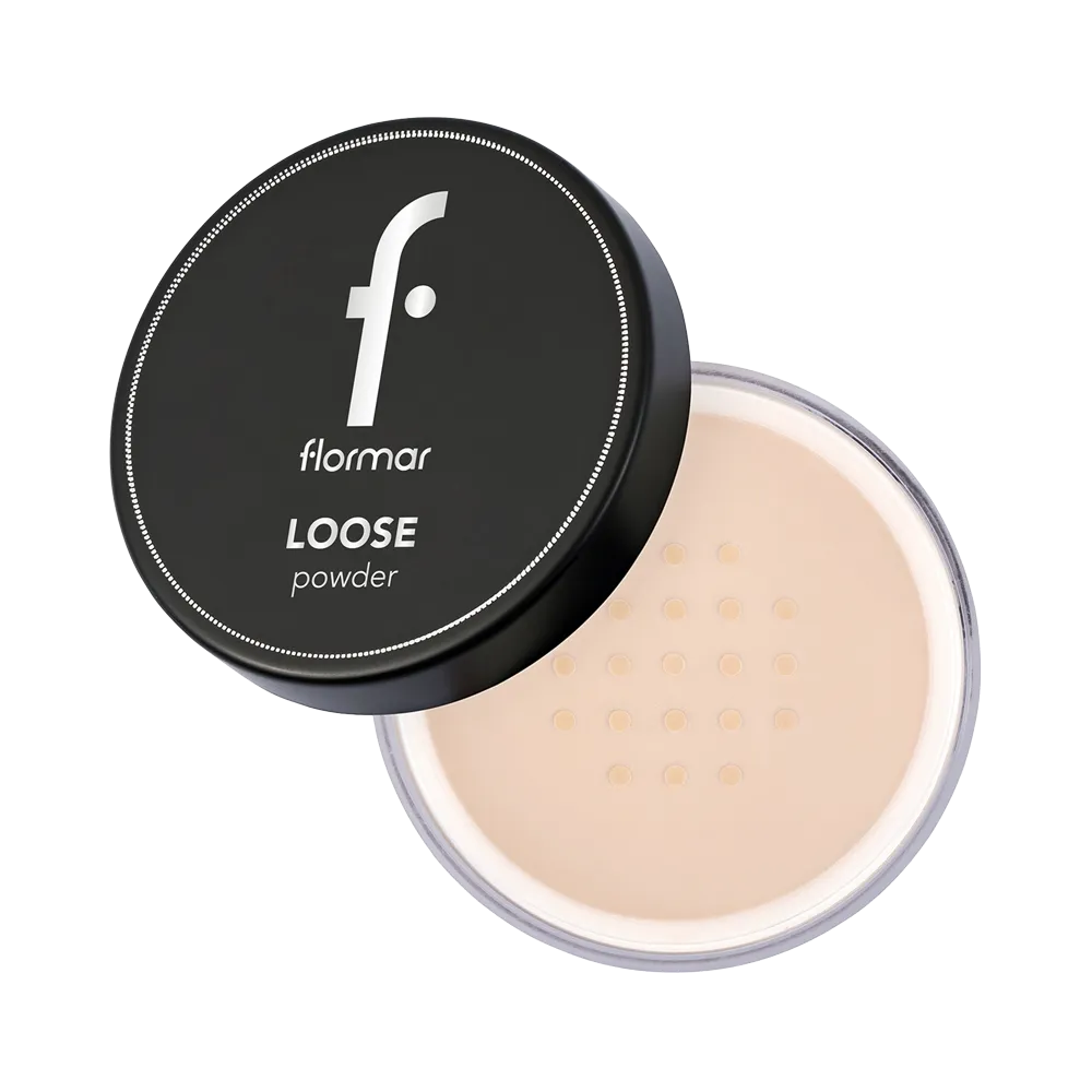 Flormar Loose Powder - 002 Light Sand thumbnail 1