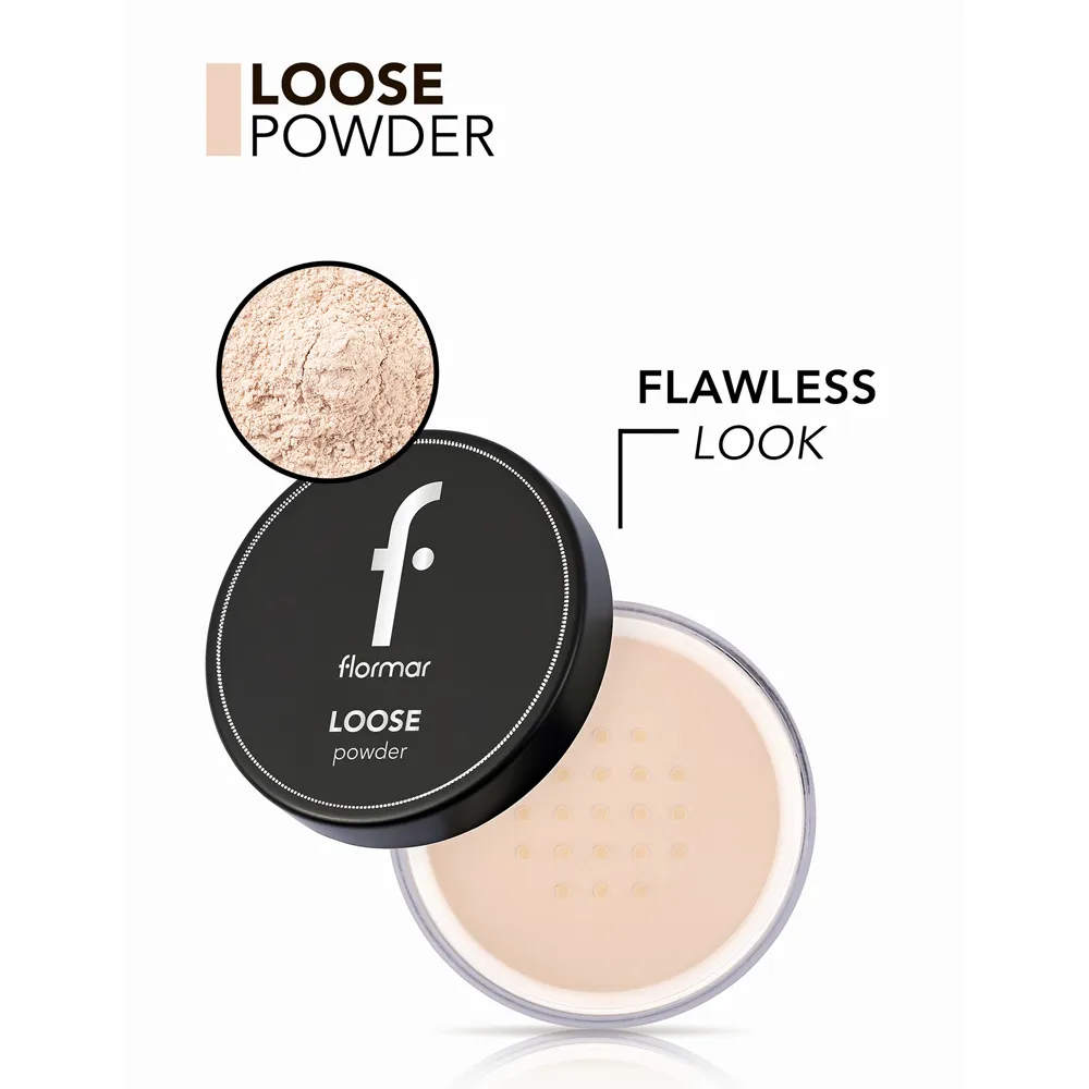 Flormar Loose Powder - 002 Light Sand thumbnail 3