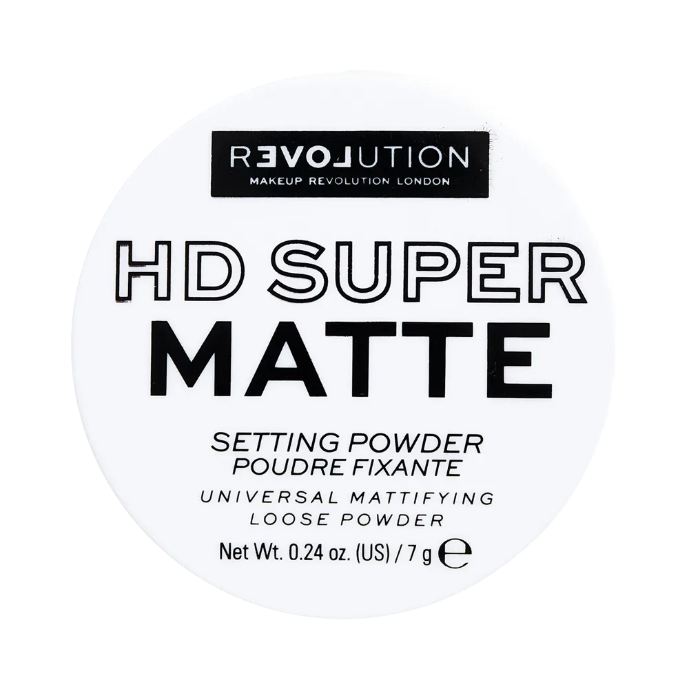 Makeup Revolution Relove HD Super Matte Setting Powder - Universal thumbnail 2