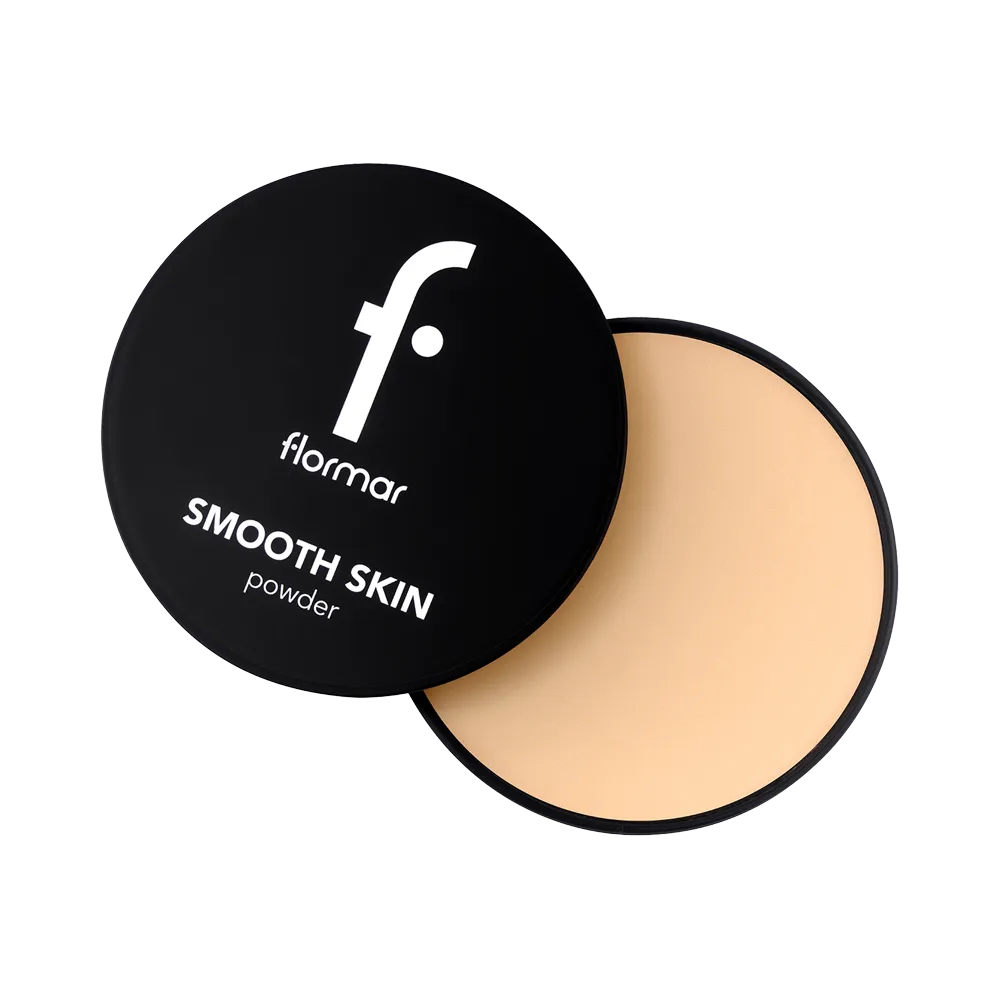 Flormar Smooth Skin Compact Powder - 003 Sandy thumbnail 1