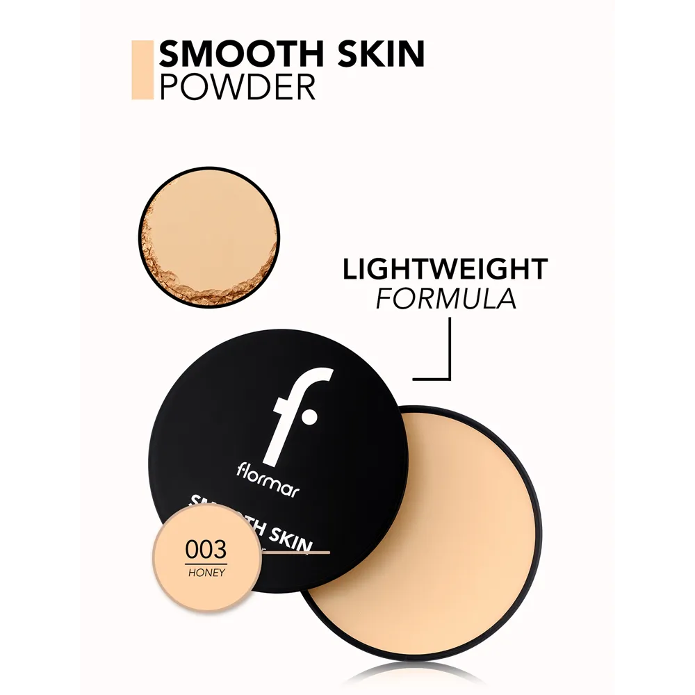 Flormar Smooth Skin Compact Powder - 003 Sandy thumbnail 3