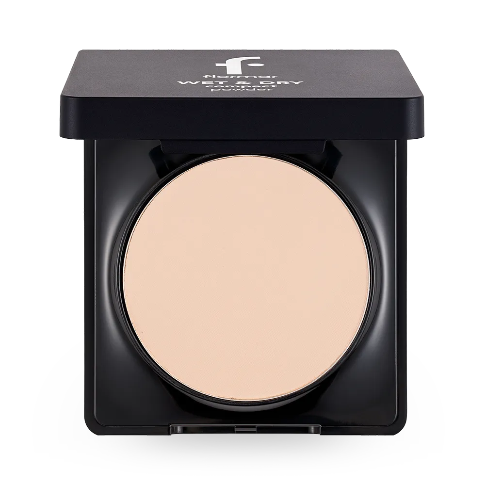 Flormar Wet & Dry Compact Powder - 005 Medium Caramel thumbnail 1