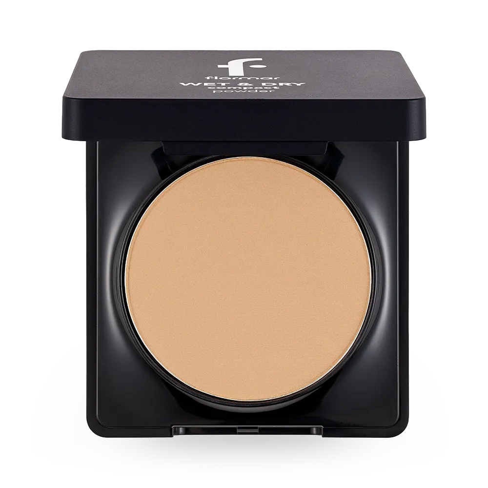 Flormar Wet & Dry Compact Powder - 009 Honey thumbnail 1
