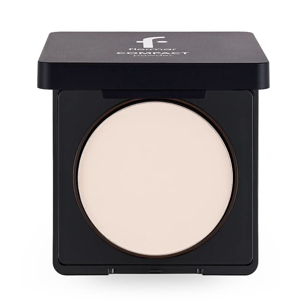 Flormar Compact Powder - 096 Light Porcelain Opal thumbnail 1