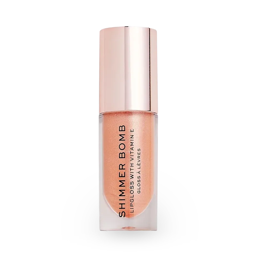 Makeup Revolution Shimmer Bomb Lip Gloss - Gloss Starlight thumbnail 1