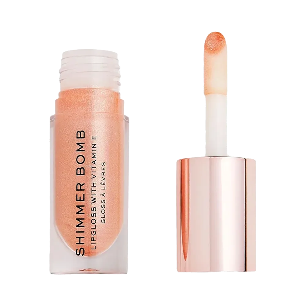 Makeup Revolution Shimmer Bomb Lip Gloss - Gloss Starlight thumbnail 2