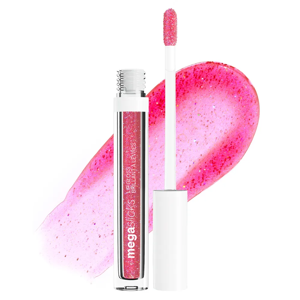 Wet N Wild Megaslicks Lip Gloss - Crushed Grapes thumbnail 2