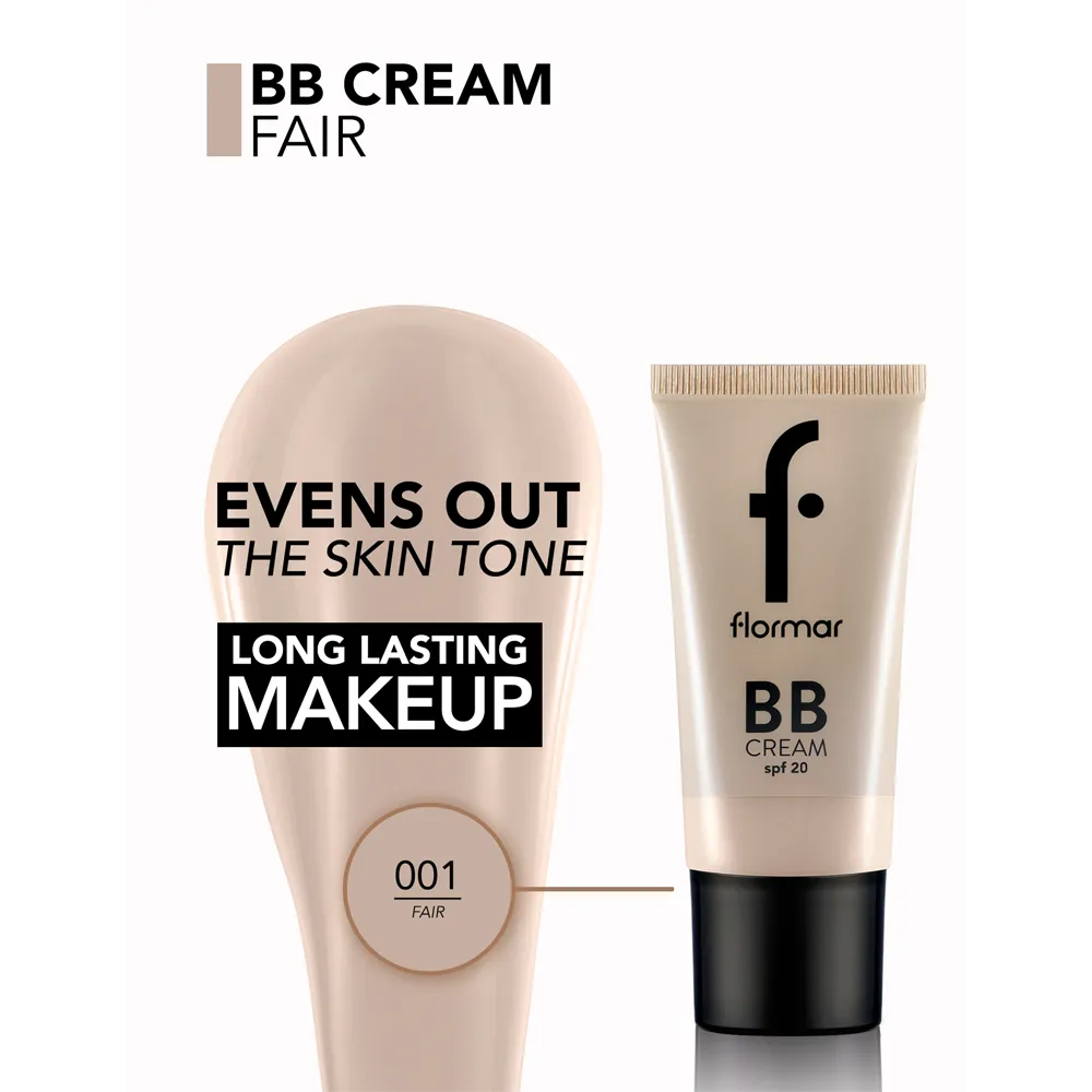 Flormar SPF 20 BB Cream - 01 Fair thumbnail 3