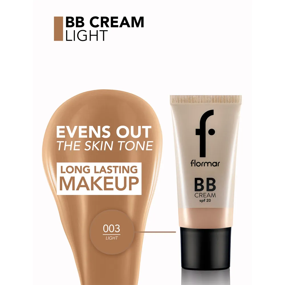 Flormar SPF 20 BB Cream - 03 Fair thumbnail 3