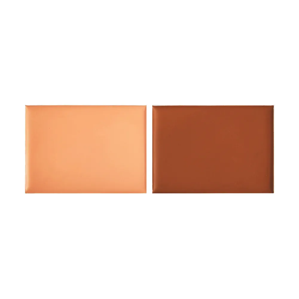 Makeup Revolution Relove Cream Contour Duo Palette - Medium thumbnail 3