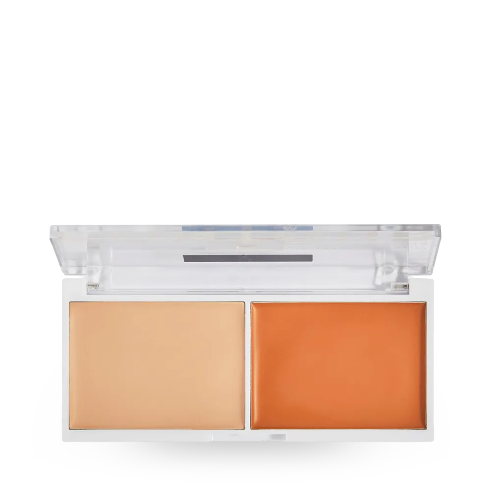 Makeup Revolution Relove Cream Contour Duo Palette - Light thumbnail 1