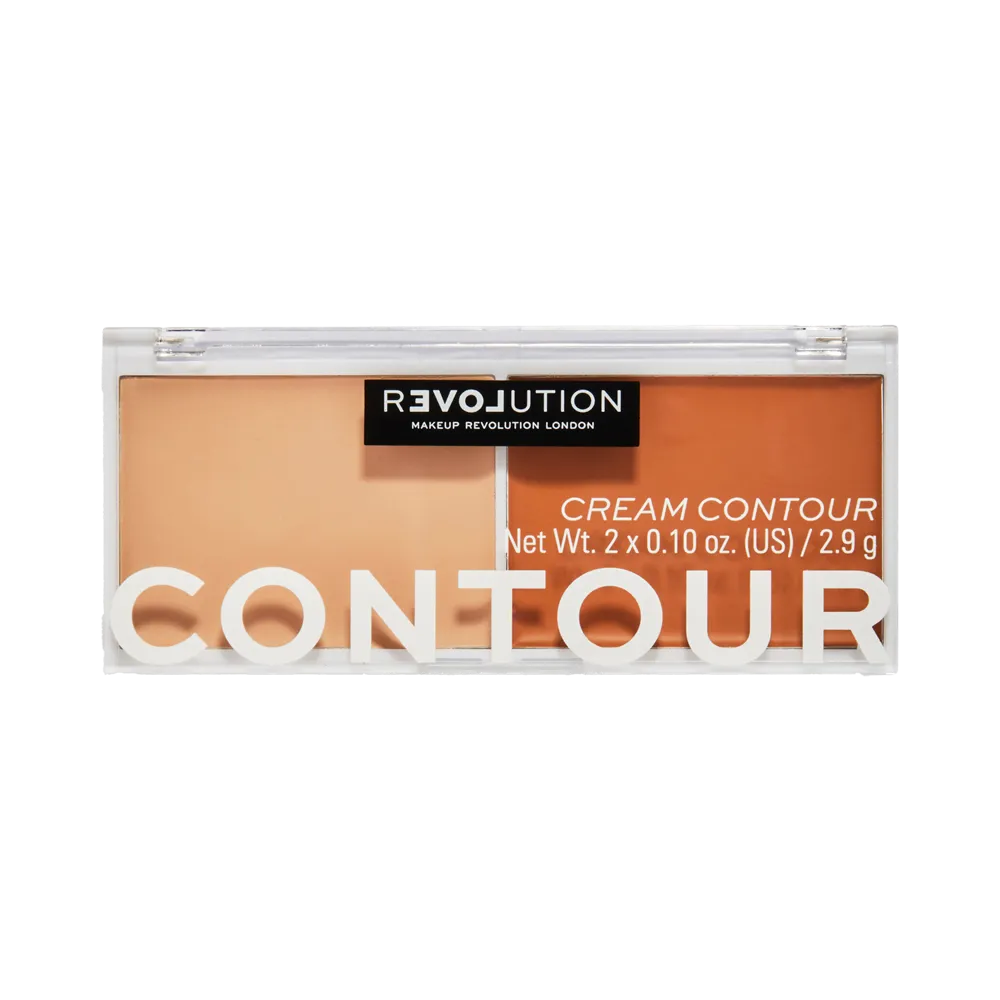 Makeup Revolution Relove Cream Contour Duo Palette - Light thumbnail 4