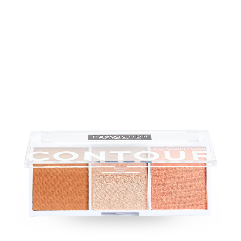 Makeup Revolution Relove Colour Play Contour Trio Palette - Sugar thumbnail 1