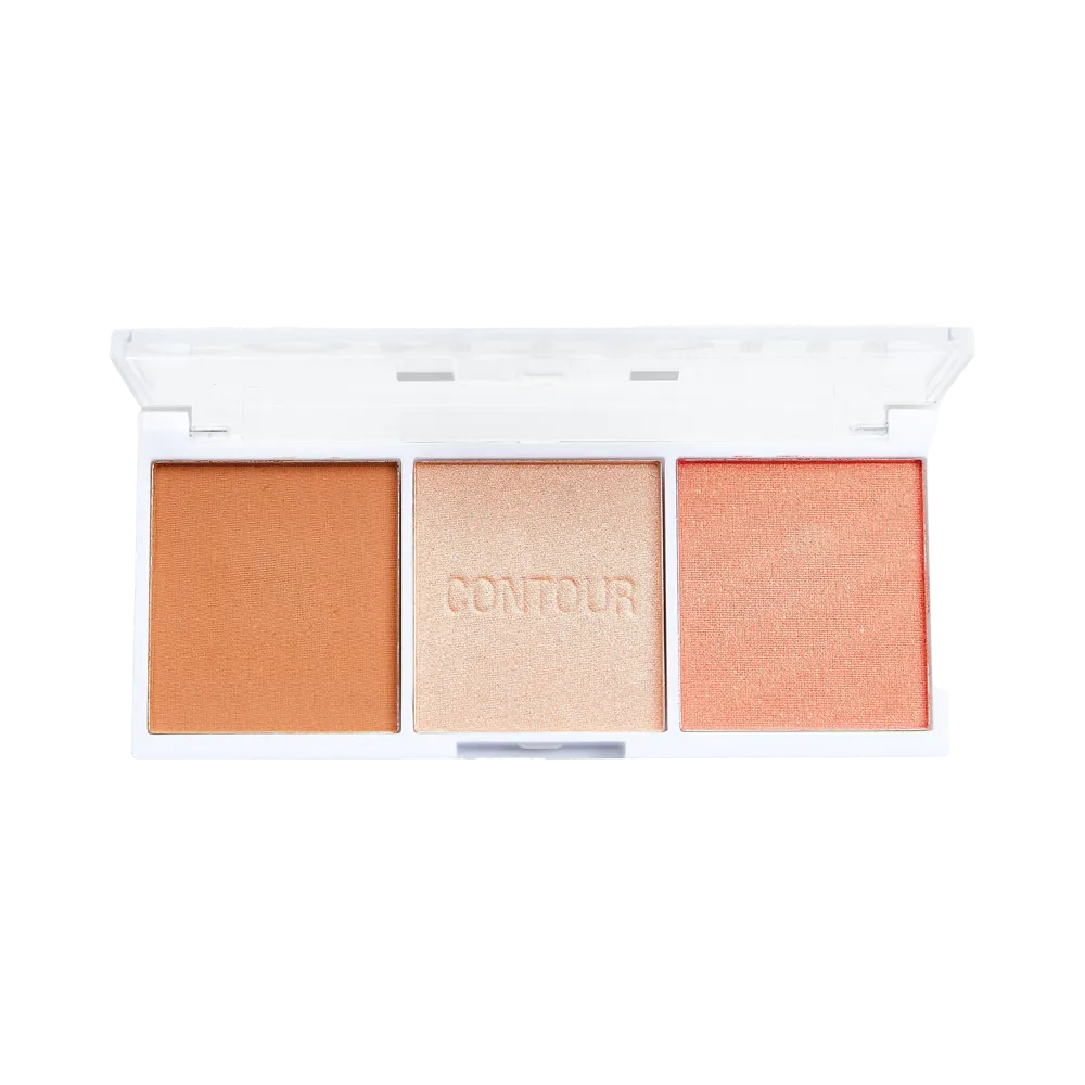Makeup Revolution Relove Colour Play Contour Trio Palette - Sugar thumbnail 2
