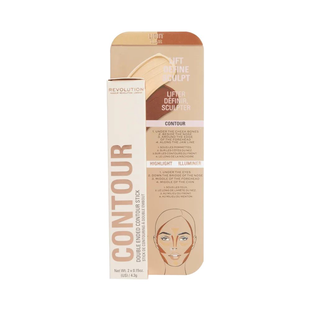 Makeup Revolution Fast Base Contour Stick - Light thumbnail 4