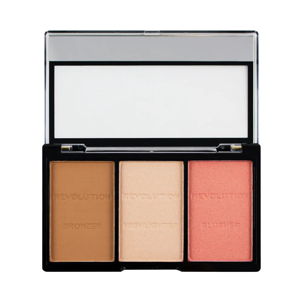 Makeup Revolution Ultra Sculpt & Contour Kit - C01 Ultra Fair thumbnail 2