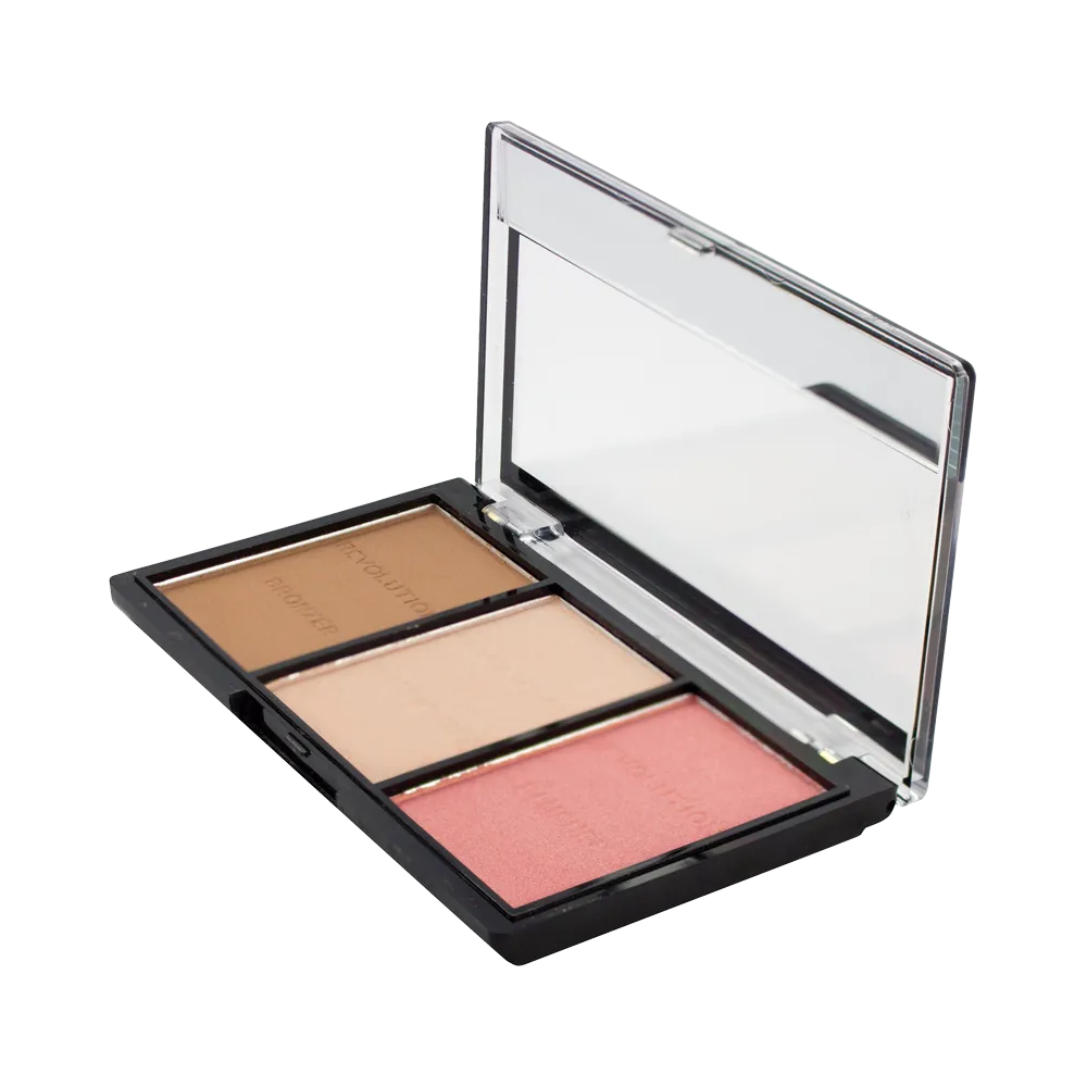 Makeup Revolution Ultra Sculpt & Contour Kit - C01 Ultra Fair thumbnail 3