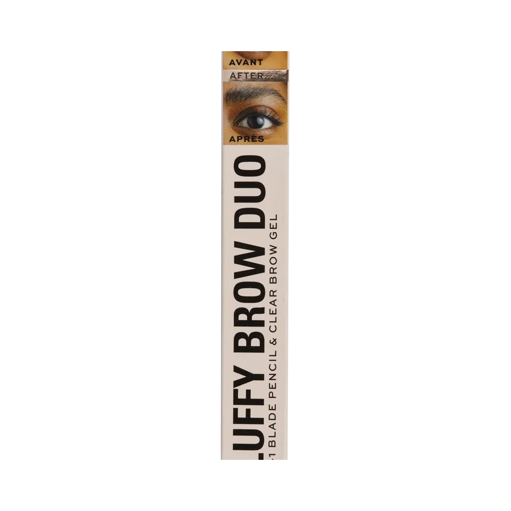 Makeup Revolution Fluffy Brow Filter Duo - Dark Brown thumbnail 3