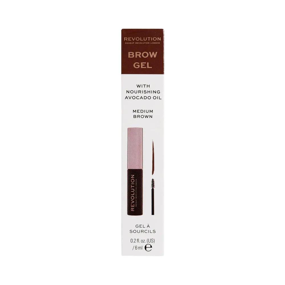 Makeup Revolution Makeup Revolution Brow Gel thumbnail 4