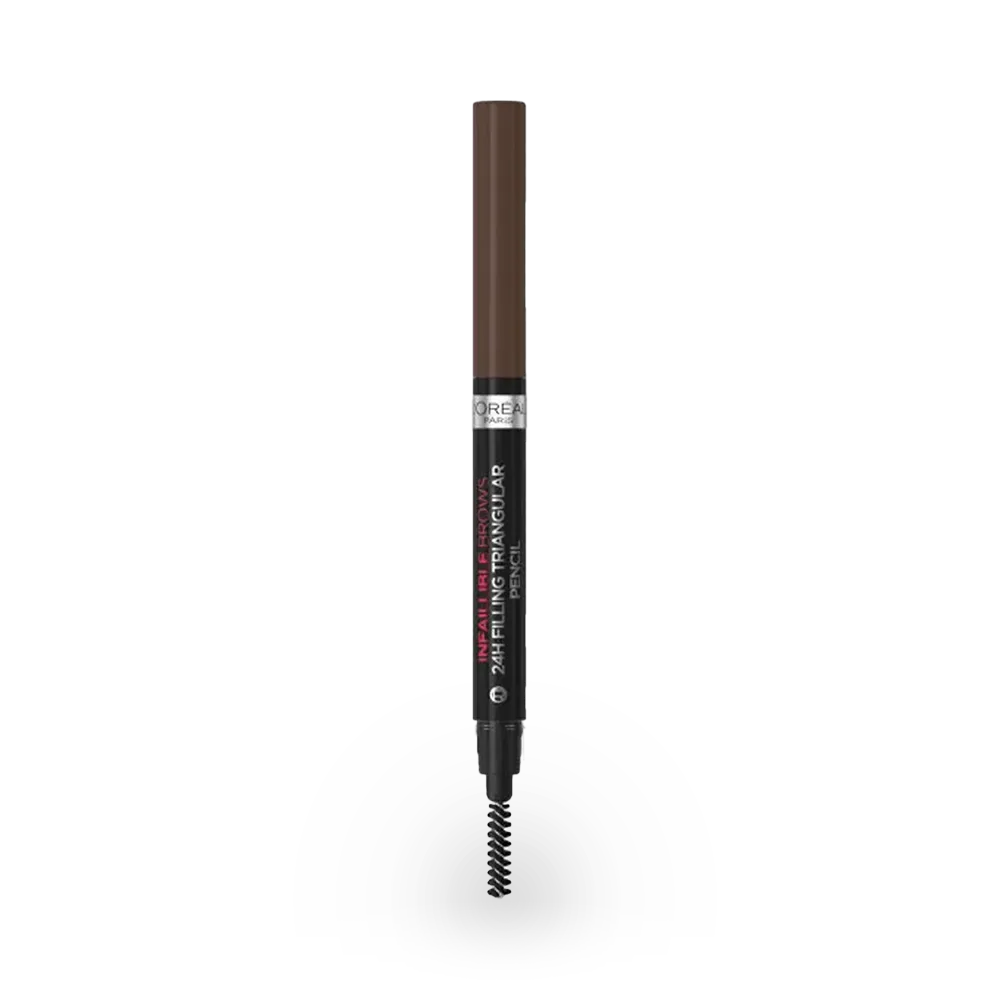 Loreal Infallible Brows 4H Filling Triangular Pencil - 03 Dark Brunette thumbnail 1