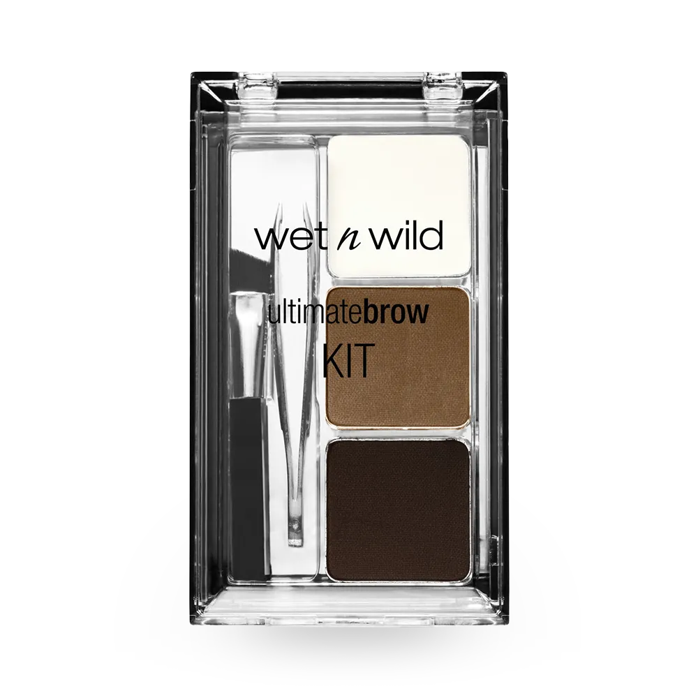 Wet N Wild Ultimate Brow Kit - 963 Ash Brown thumbnail 1