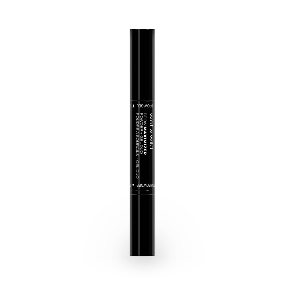 Wet N Wild Ultimate Brow Brow Maximizer Powder + Gel Duo - Neutral Brown thumbnail 1