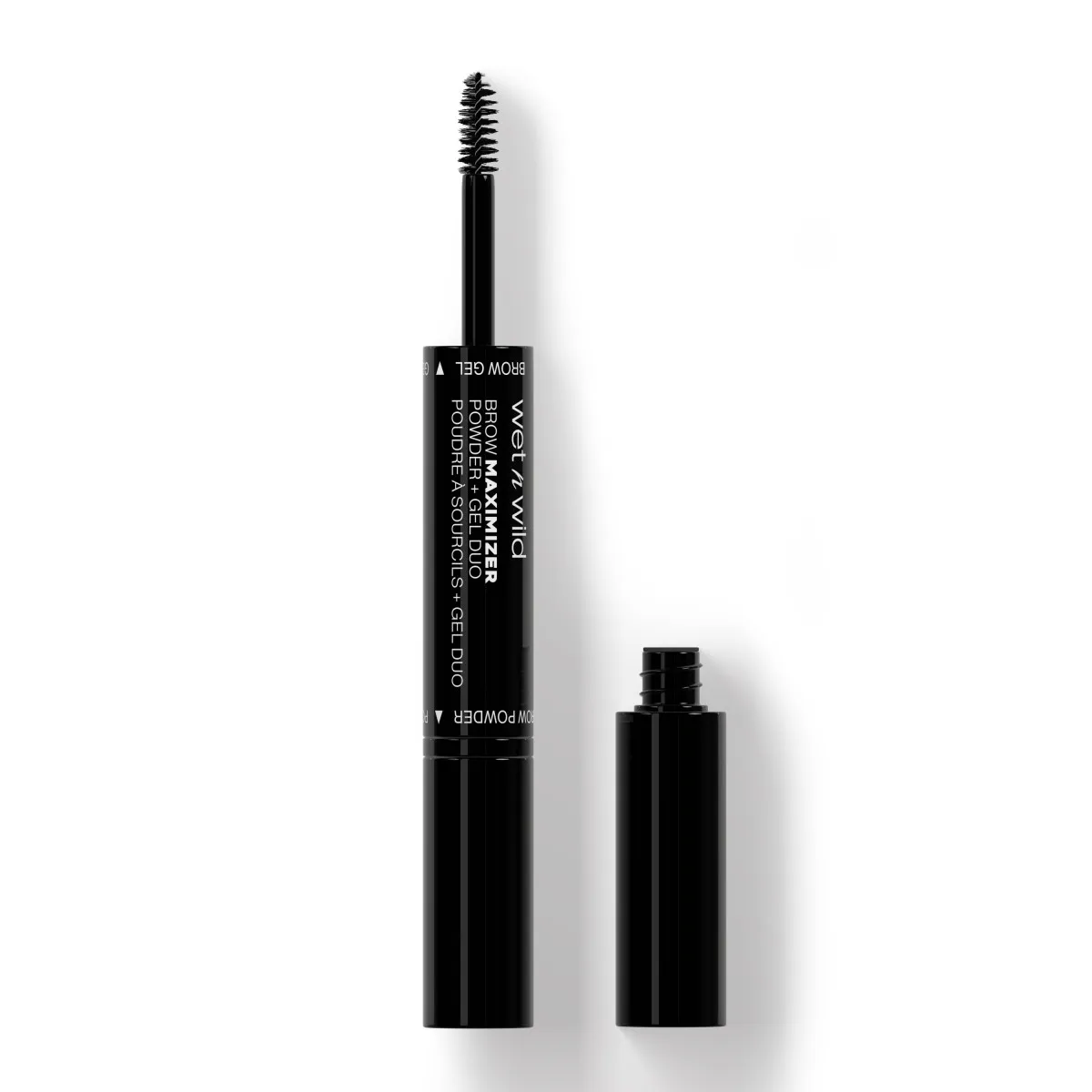 Wet N Wild Ultimate Brow Brow Maximizer Powder + Gel Duo - Neutral Brown thumbnail 3