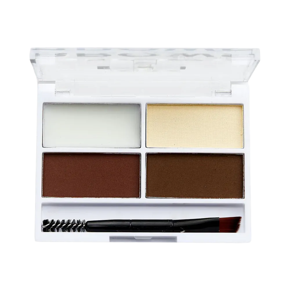 Makeup Revolution Colour Cult Brow Palette - Dark thumbnail 2