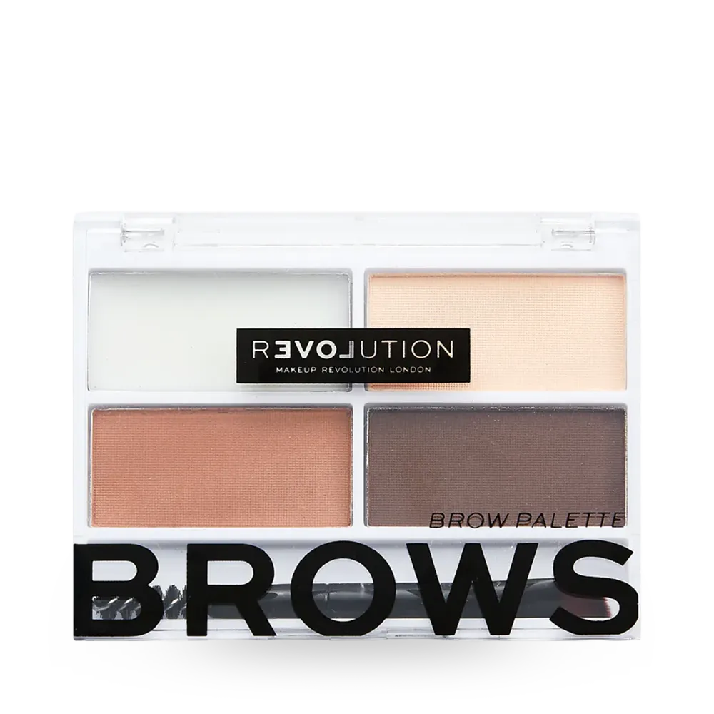 Makeup Revolution Colour Cult Brow Palette - Medium thumbnail 1