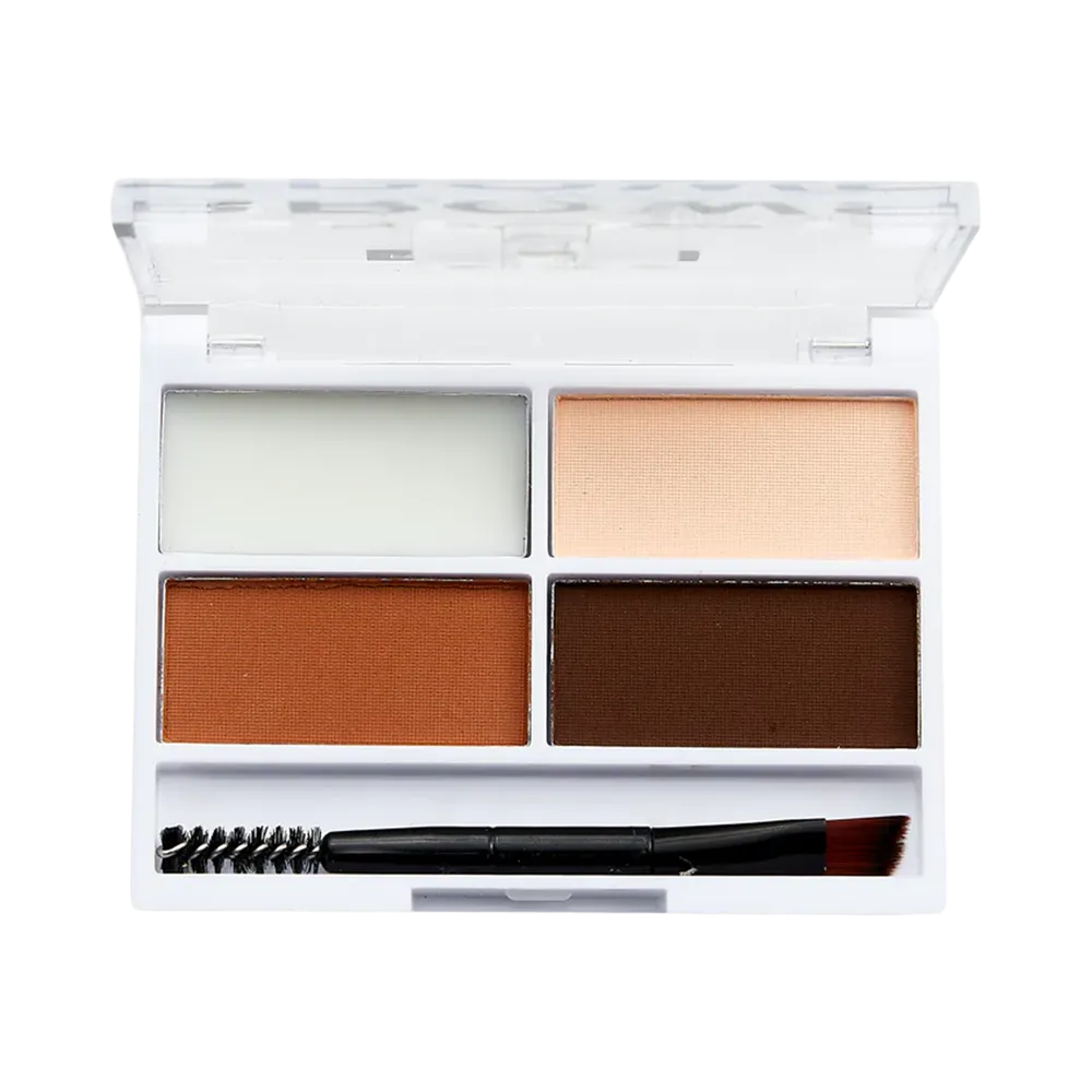 Makeup Revolution Colour Cult Brow Palette - Medium thumbnail 2