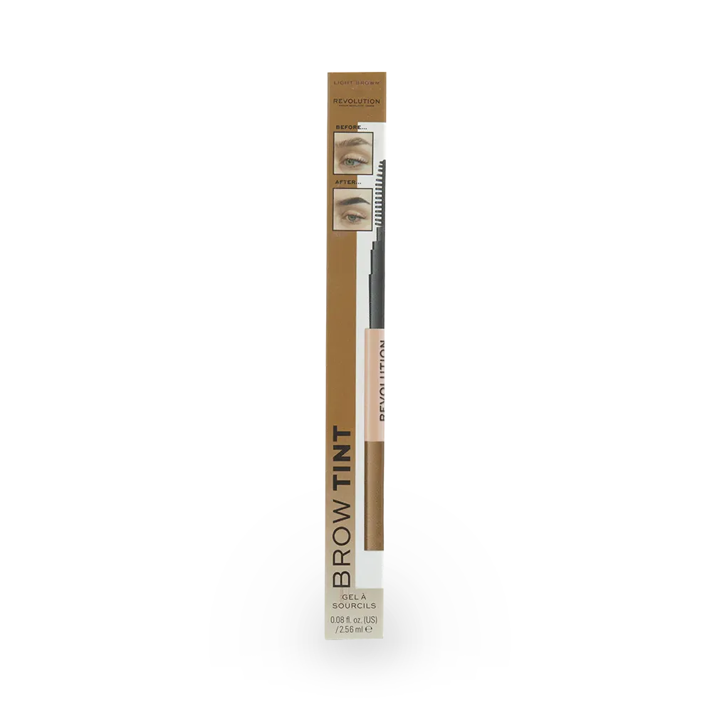 Makeup Revolution Colour Adapt Brow Tint - Light Brown thumbnail 1
