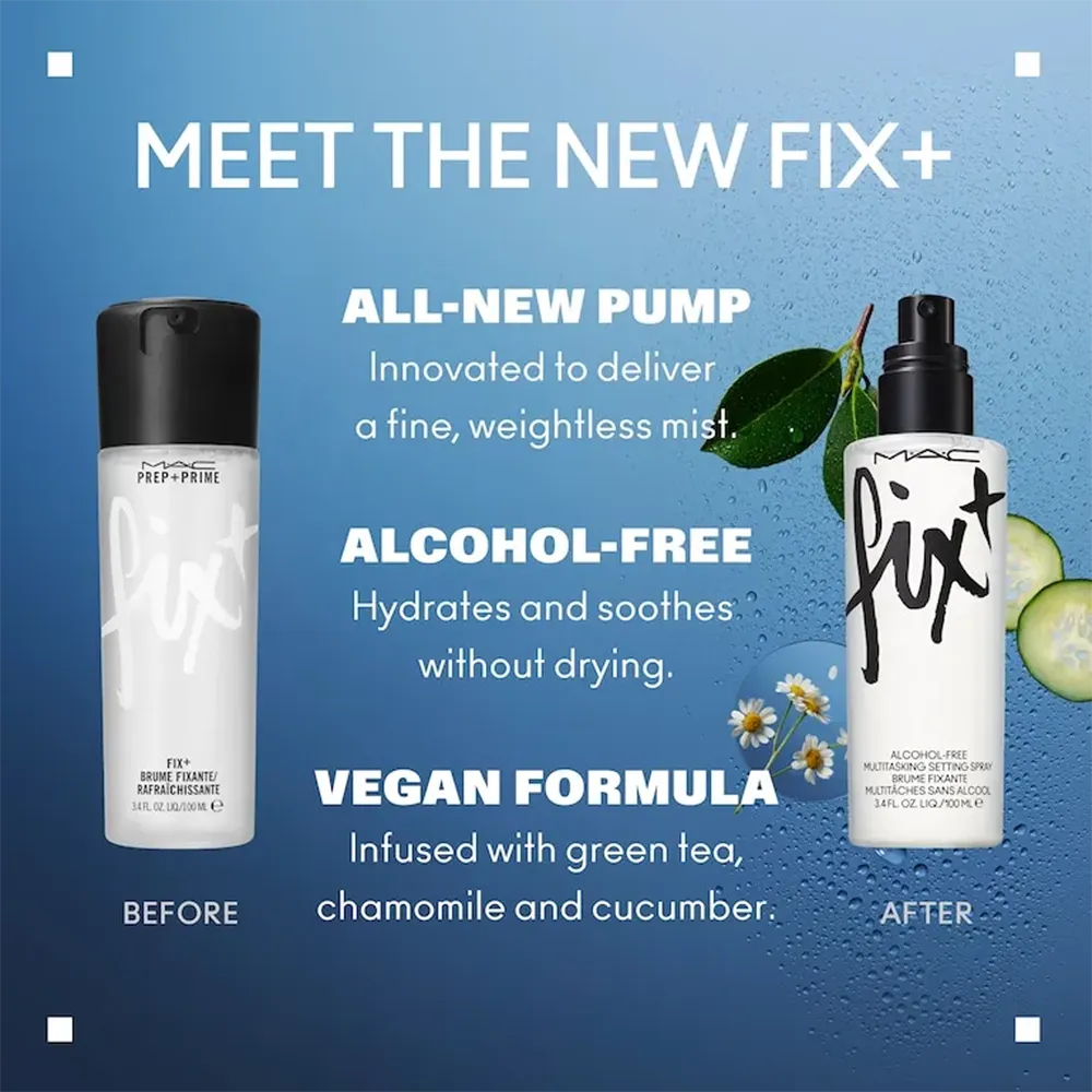 MAC Fix+ Multitasking Setting Spray - 30 ml thumbnail 2