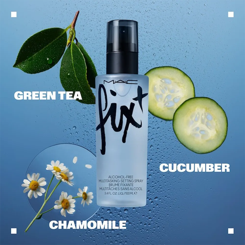 MAC Fix+ Multitasking Setting Spray - 30 ml thumbnail 4