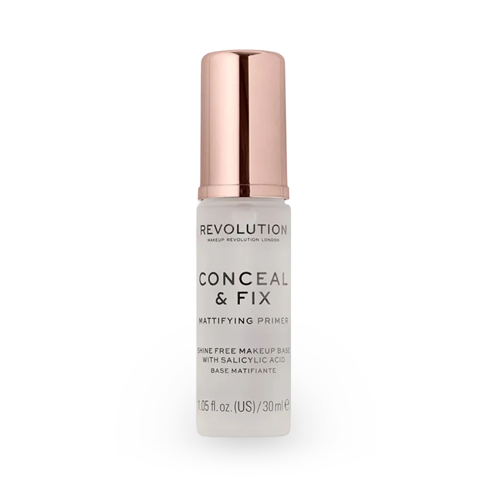 Makeup Revolution Conceal & Fix Mattifying Primer - 30 ml thumbnail 1