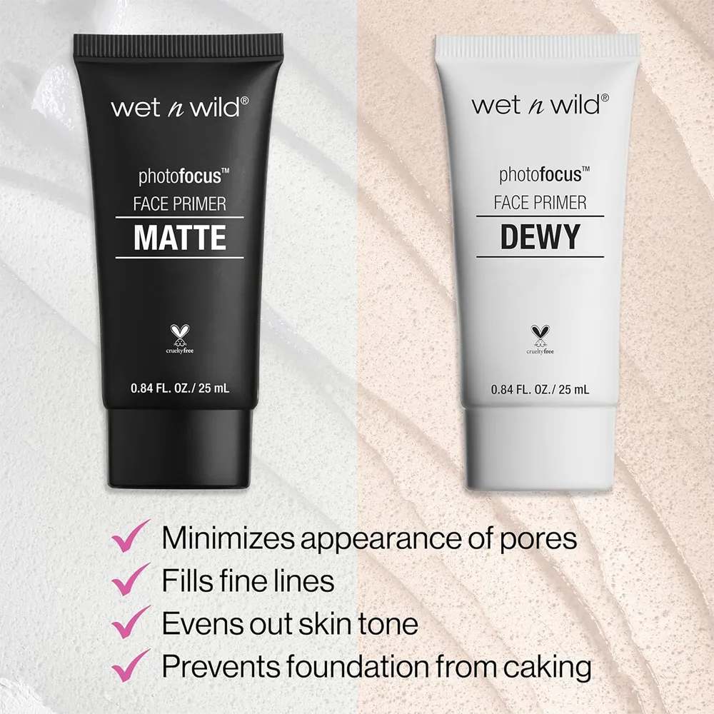 Wet N Wild Photo Focus Matte Face Primer - 25 ml thumbnail 3