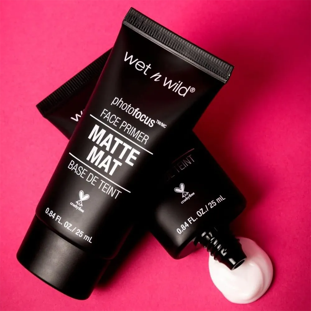 Wet N Wild Photo Focus Matte Face Primer - 25 ml thumbnail 5