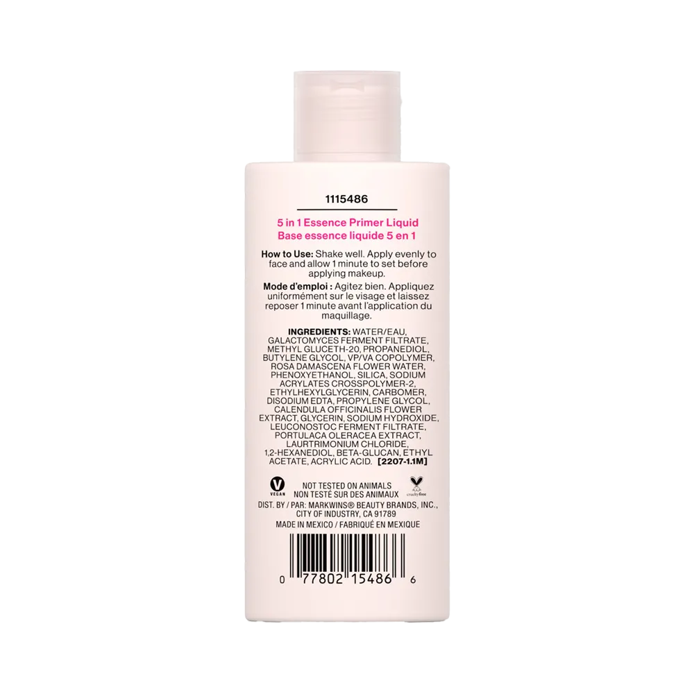 Wet N Wild 5 In 1 Essence Liquid Primer - 75 ml thumbnail 3