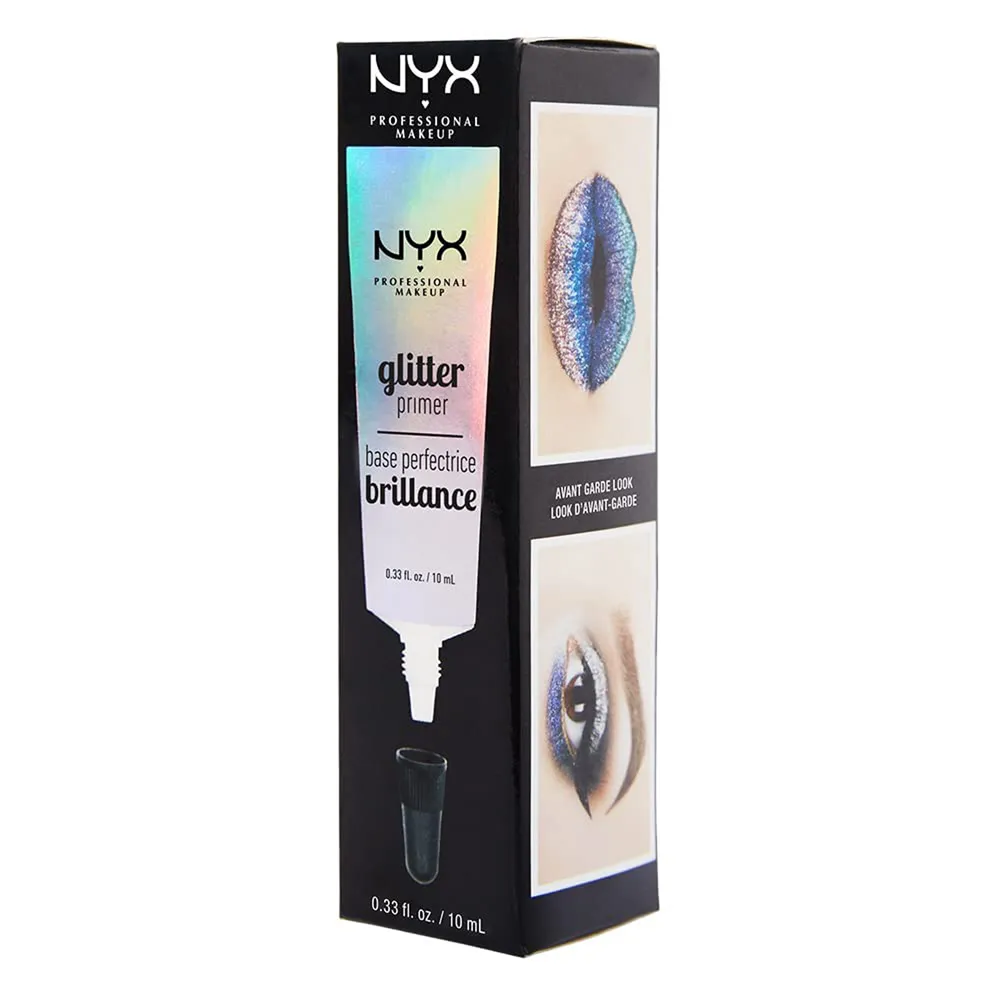 NYX Professional Makeup Glitter Primer - 10 ml thumbnail 3