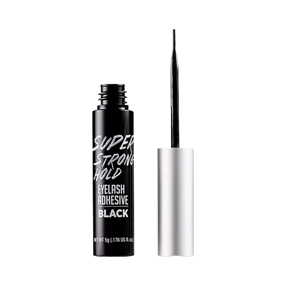 Kiss i-Envy Super Strong Hold Waterproof Strip Lash Glue - KPEG05 Black thumbnail 1